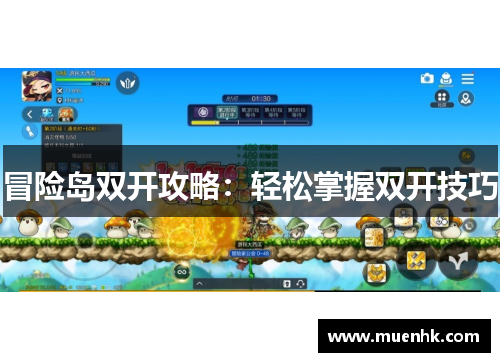 冒险岛双开攻略：轻松掌握双开技巧